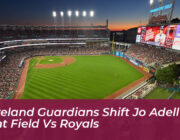 cleveland guardians shift jo adell to right field vs royals HTNx