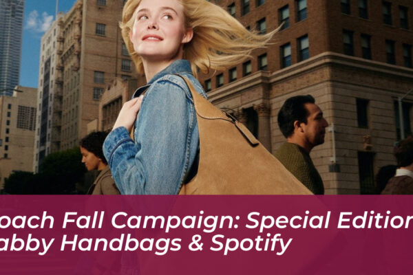 coach fall campaign special edition tabby handbags spotify prdh