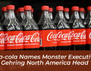 coca cola names monster executive rob gehring north america head Xak8