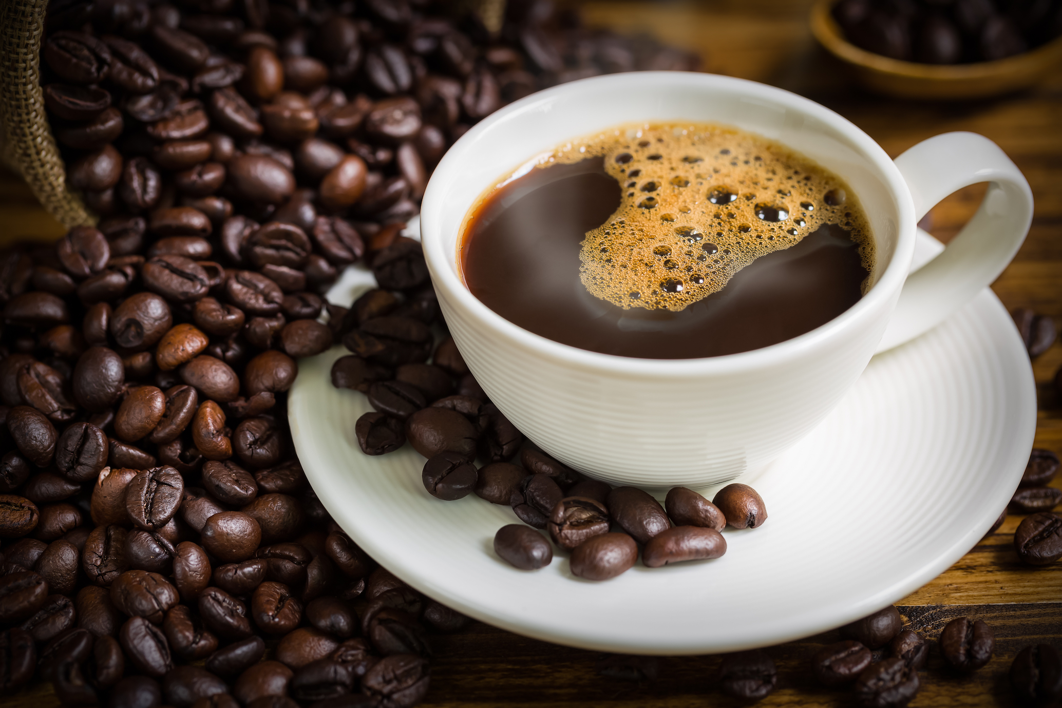 US Retailers Offer Coffee Discounts for National Coffee Day 3 Coffee Cup Cafe Counter Retail Discount Promotion