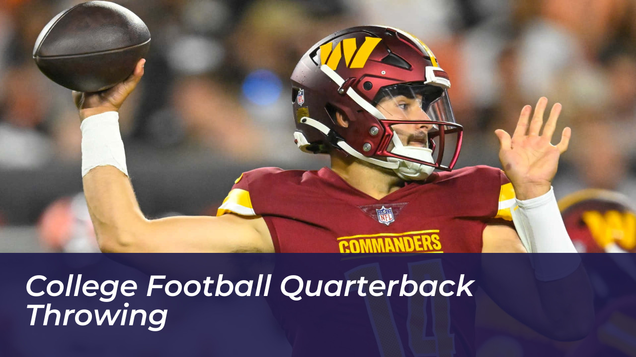 Michigan Hosts Iowa: Top 20 College Football Preview 3 College Football Quarterback Throwing