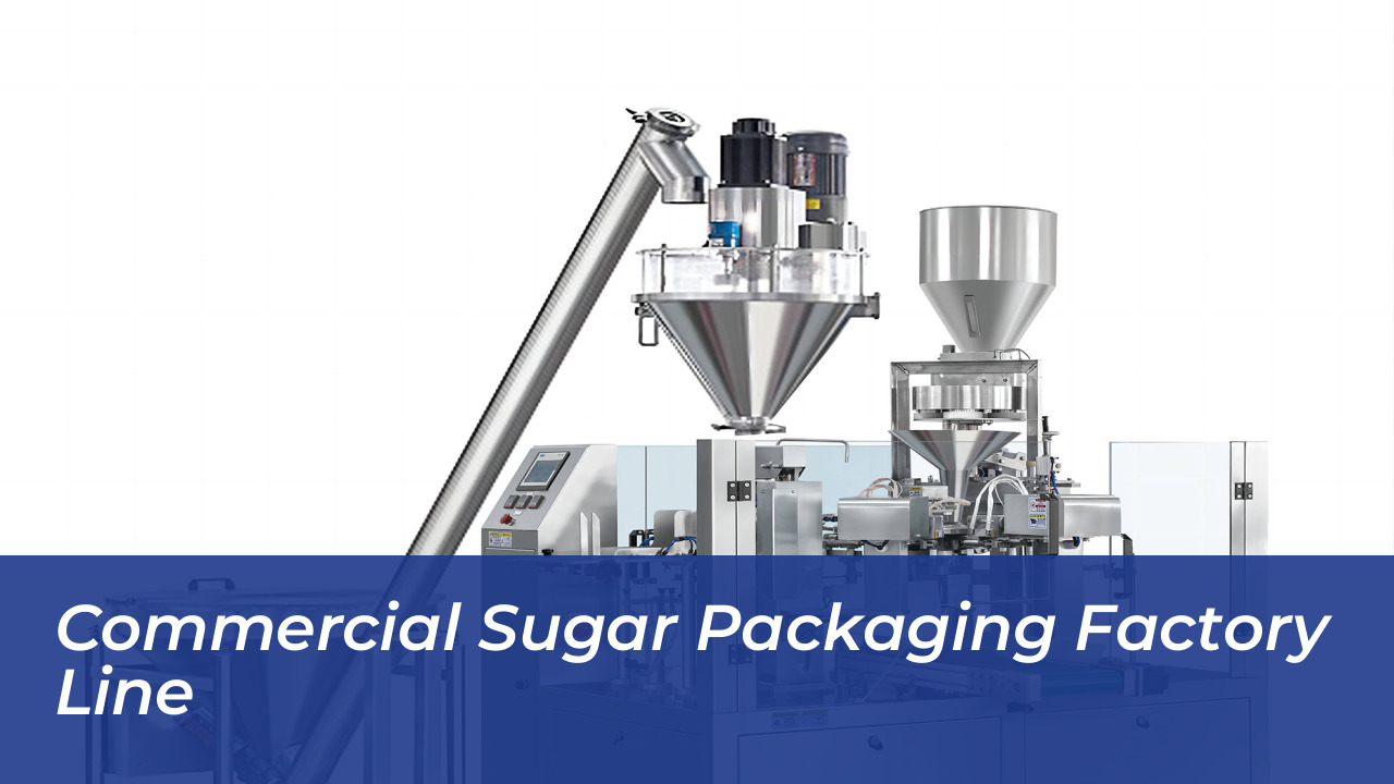 Commercial Sugar Packaging Factory Line