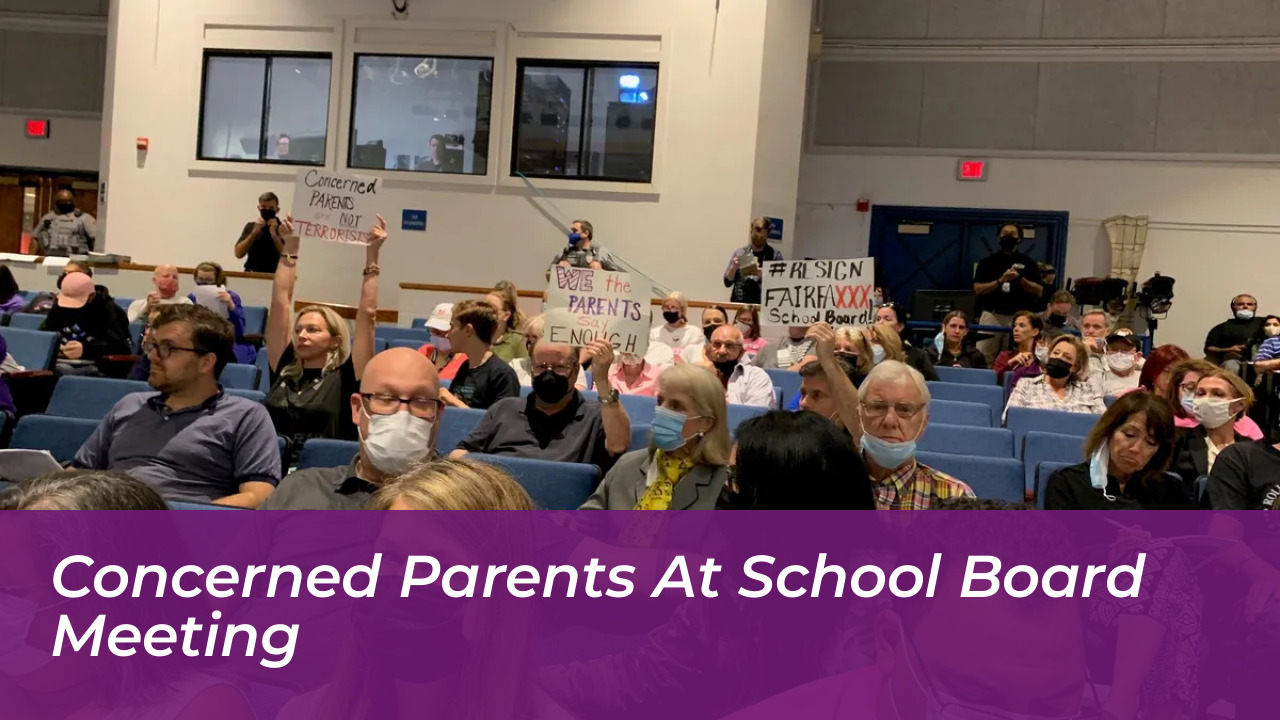GOP States Reject White House AI Classroom Initiative 5 Concerned Parents At School Board Meeting