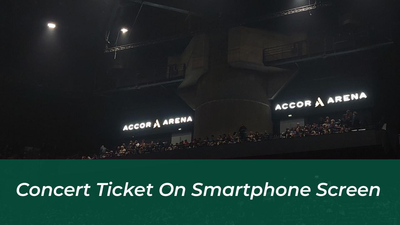 Ed Sheeran Cancels New England Shows Due to Severe Weather 3 Concert Ticket on Smartphone Screen