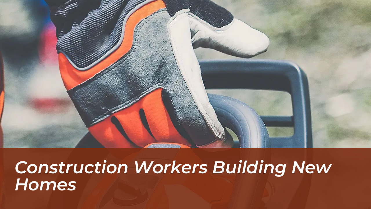 UK Your First Home Scheme: Rules, Eligibility & Deposit Guide 3 Construction Workers Building New Homes