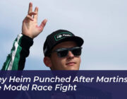 corey heim punched after martinsville late model race fight OpEf