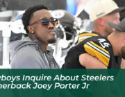 cowboys inquire about steelers cornerback joey porter jr hJKN