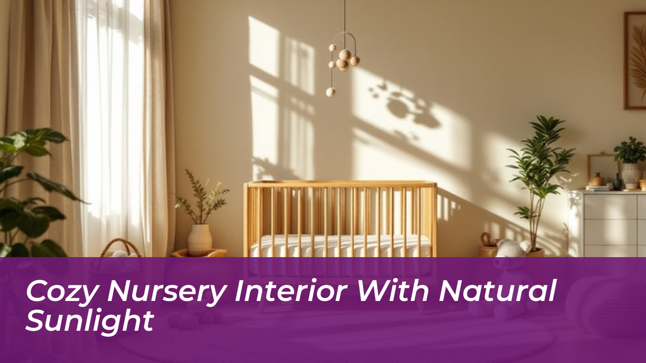 Emmy Rossum on Past Marriage, Sam Esmail, and Growth 5 Cozy Nursery Interior With Natural Sunlight