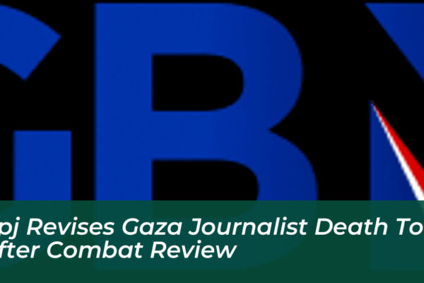 cpj revises gaza journalist death toll after combat review OZK3