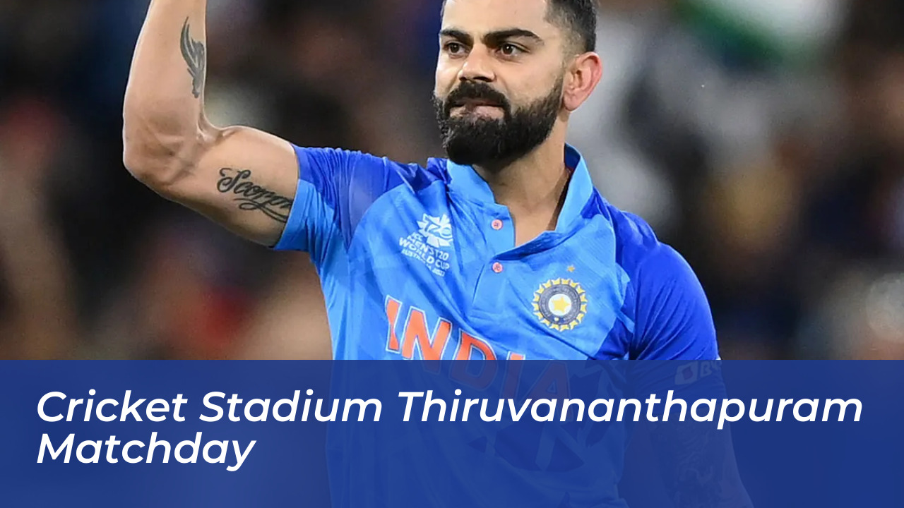 West Indies Openers Stun India With Record Partnership in ODI 3 Cricket Stadium Thiruvananthapuram Matchday