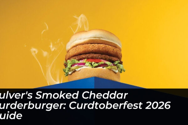 culvers smoked cheddar curderburger curdtoberfest 2026 guide ahZP