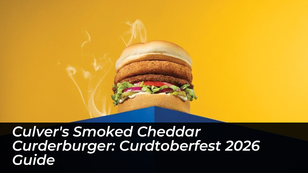 culvers smoked cheddar curderburger curdtoberfest 2026 guide ahZP