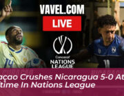 curacao crushes nicaragua 5 0 at halftime in nations league MLZk