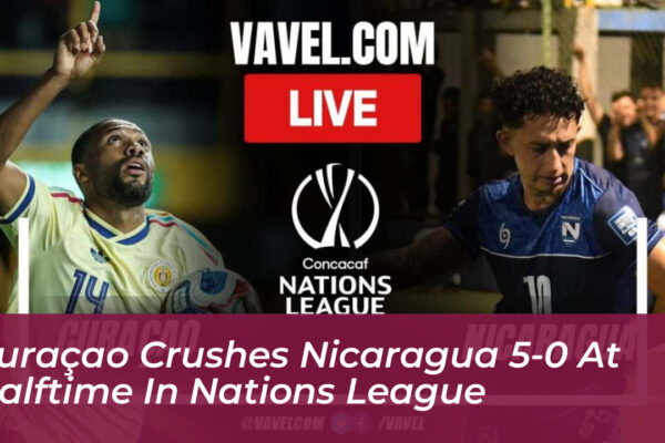 curacao crushes nicaragua 5 0 at halftime in nations league MLZk