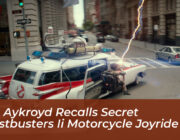 dan aykroyd recalls secret ghostbusters ii motorcycle joyride Hxb9