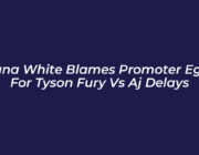 dana white blames promoter egos for tyson fury vs aj delays wnQI