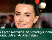 dani dyer returns to strictly come dancing after ankle injury CJgQ