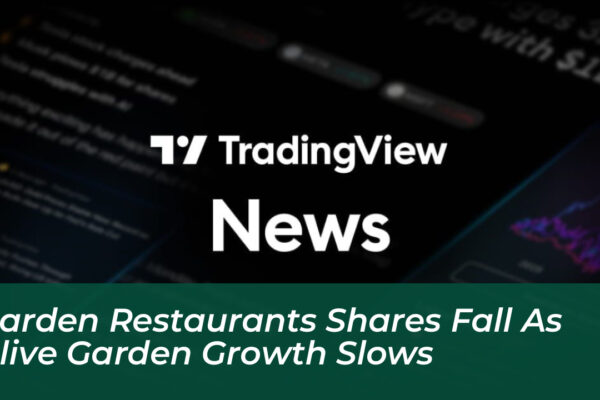 darden restaurants shares fall as olive garden growth slows I6cE