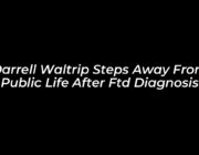 darrell waltrip steps away from public life after ftd diagnosis ujfh
