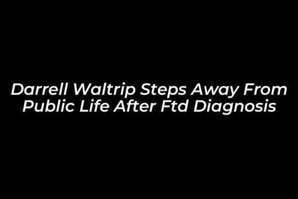 darrell waltrip steps away from public life after ftd diagnosis ujfh
