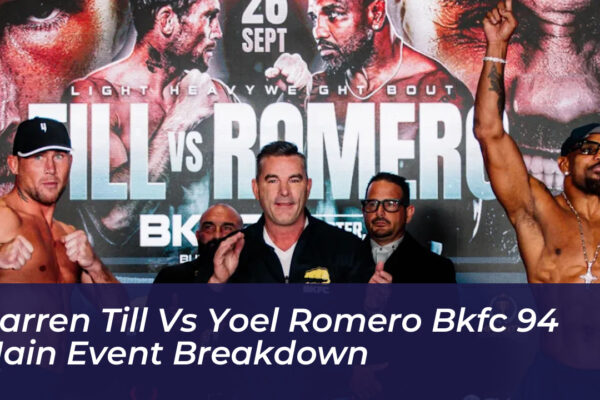 darren till vs yoel romero bkfc 94 main event breakdown pVKO