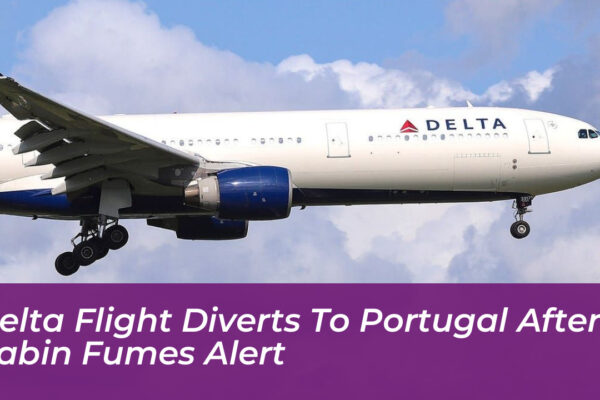 delta flight diverts to portugal after cabin fumes alert GG9G