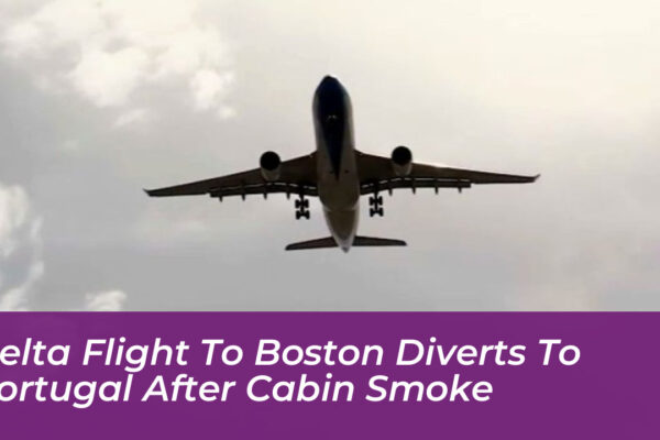delta flight to boston diverts to portugal after cabin smoke yuFm