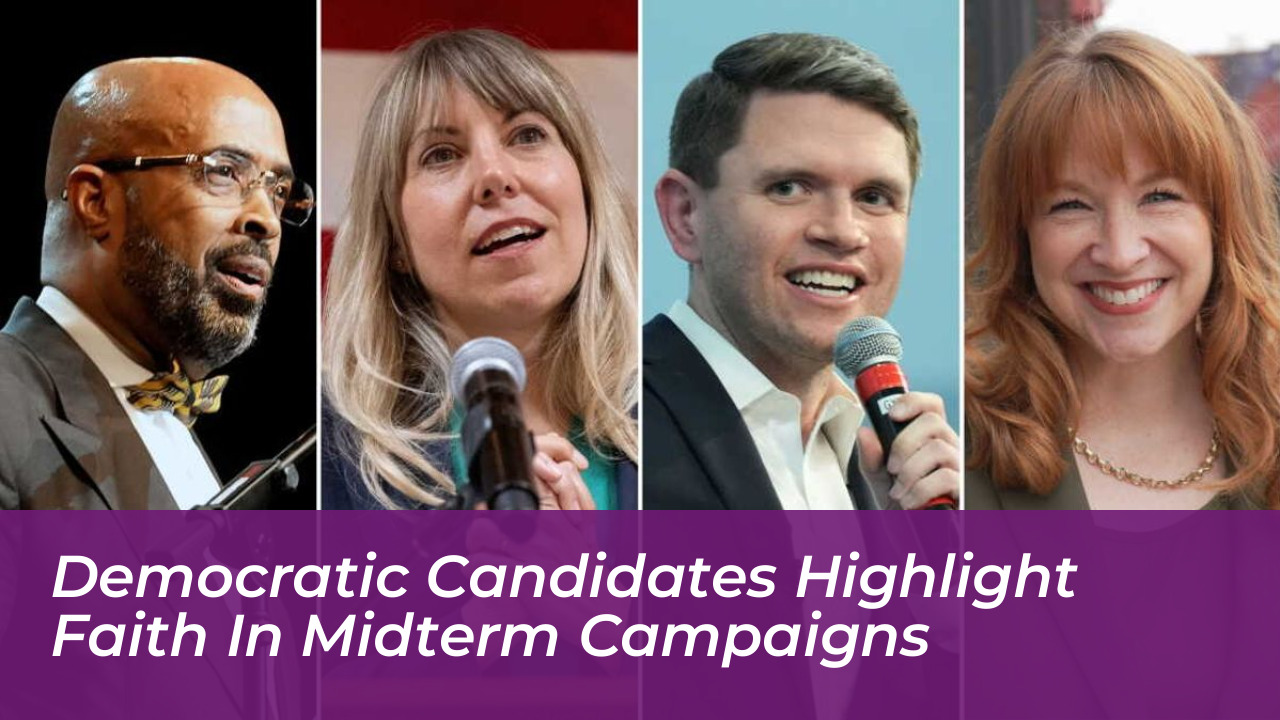 democratic candidates highlight faith in midterm campaigns 8pZP