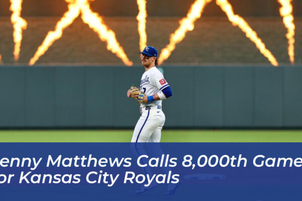denny matthews calls 8000th game for kansas city royals 9mtA