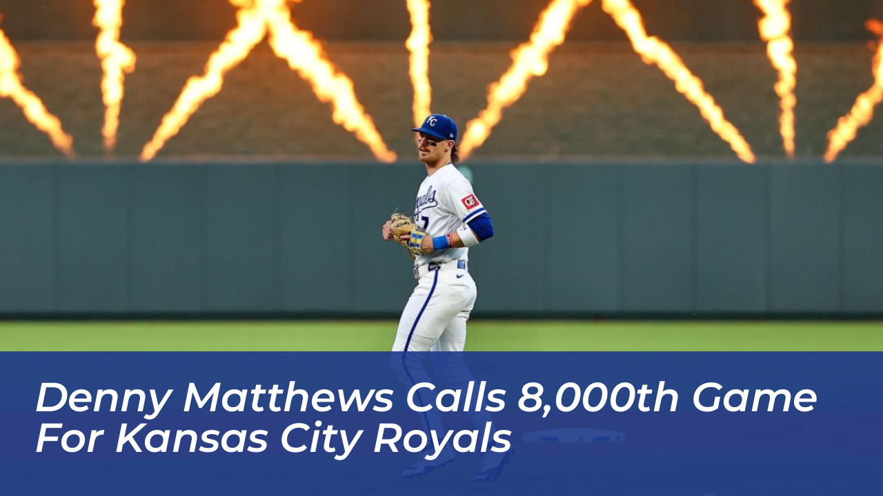 denny matthews calls 8000th game for kansas city royals 9mtA