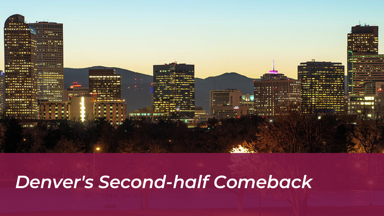 Rams Defeat Broncos 19-16 on Late Harrison Mevis Field Goal 5 Denver's Second-Half Comeback