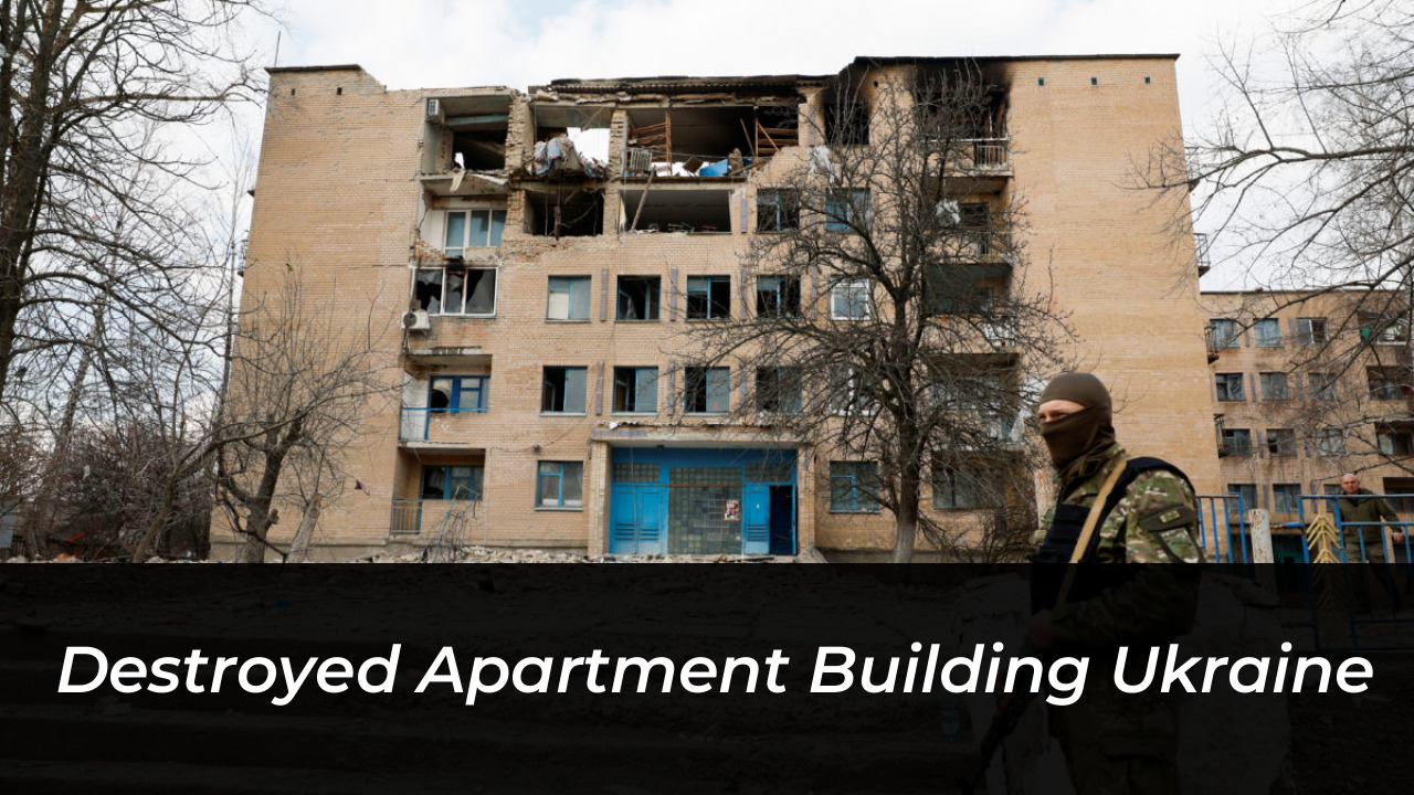 Ukraine War Aerial Attacks Kill 10 Amid Escalating Strikes 3 Destroyed Apartment Building Ukraine