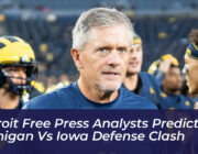 detroit free press analysts predict michigan vs iowa defense clash ShER