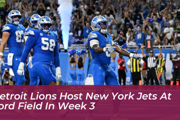 detroit lions host new york jets at ford field in week 3 EnL0