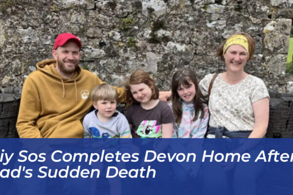 diy sos completes devon home after dads sudden death uNaB