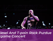 dj diesel and t pain rock purdue postgame concert Vr3G