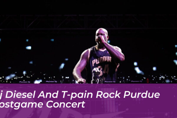 dj diesel and t pain rock purdue postgame concert Vr3G