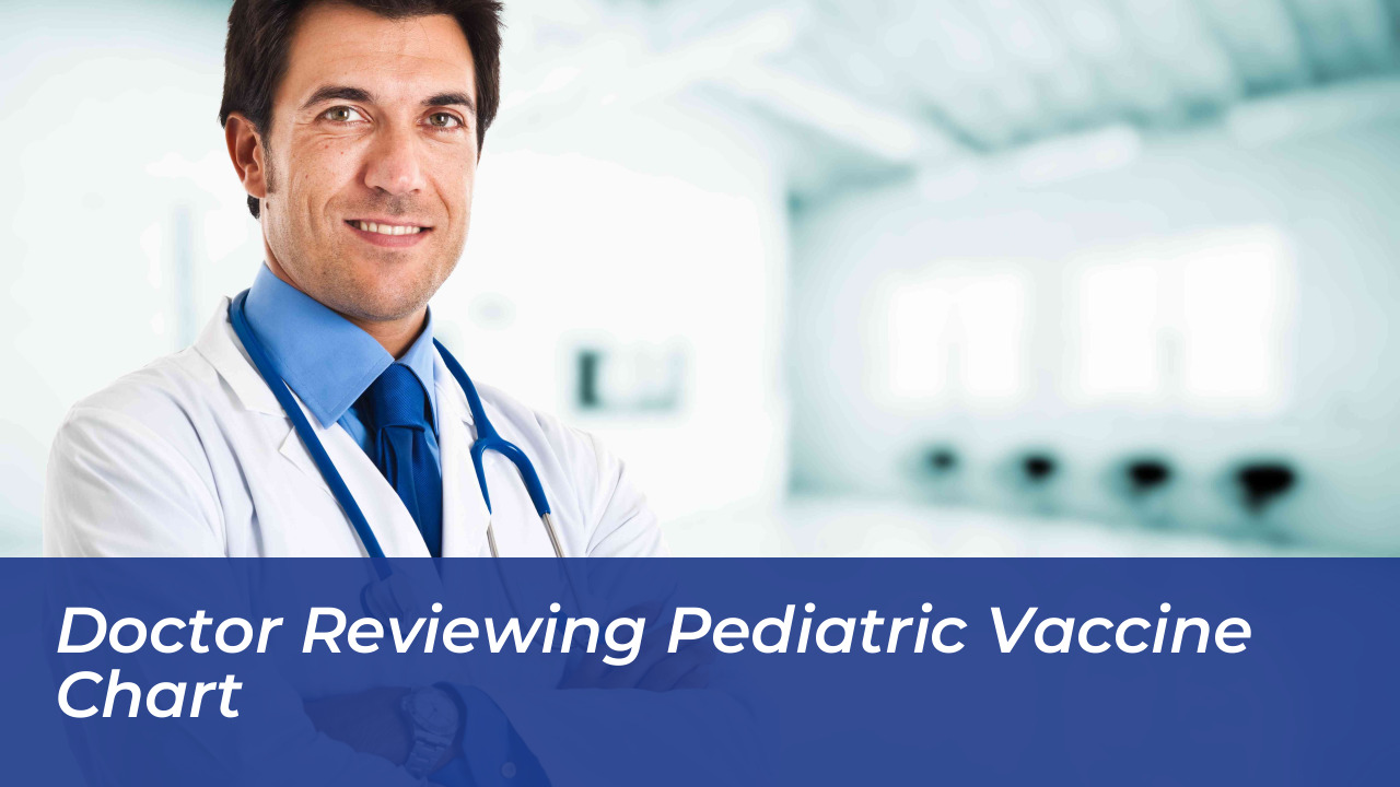 Senate HELP Committee Questions FDA Nominee Heidi Overton 4 Doctor Reviewing Pediatric Vaccine Chart