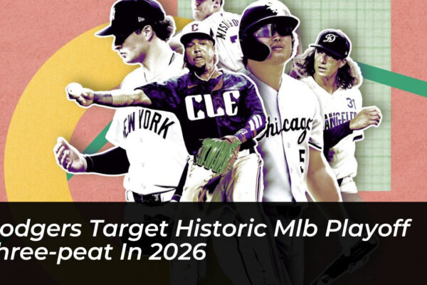 dodgers target historic mlb playoff three peat in 2026 PNp7