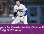 dodgers vs giants series oracle park pitching preview DTuw