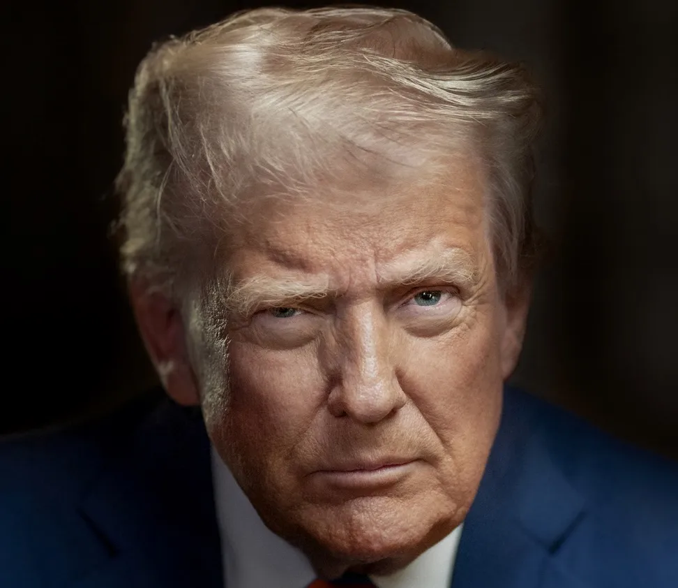 Donald Trump Oval Office Steel Plant Announcement