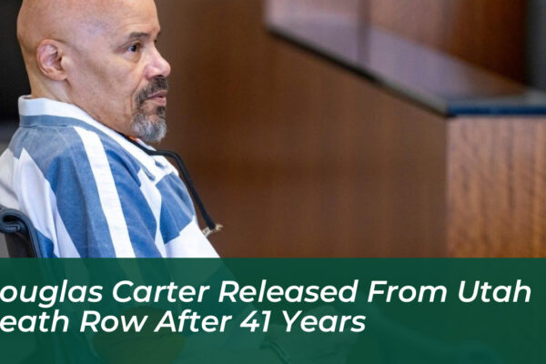 douglas carter released from utah death row after 41 years nYh2