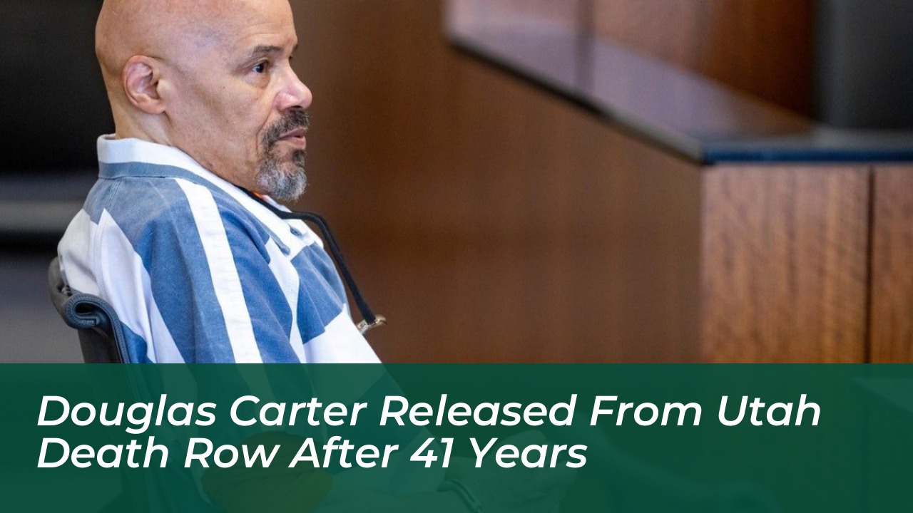 douglas carter released from utah death row after 41 years nYh2
