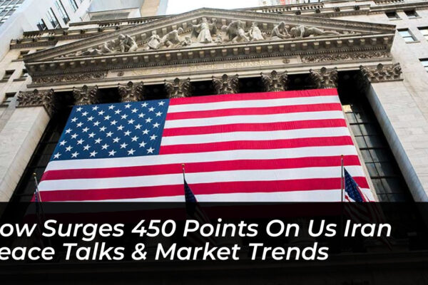 dow surges 450 points on us iran peace talks market trends CxGS