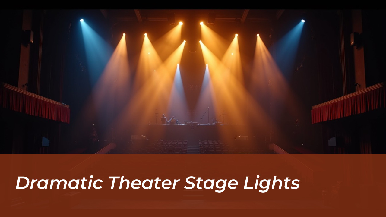 Ron Roggé Biography: Age, Movies, Net Worth, Wife, & Career 5 Dramatic Theater Stage Lights