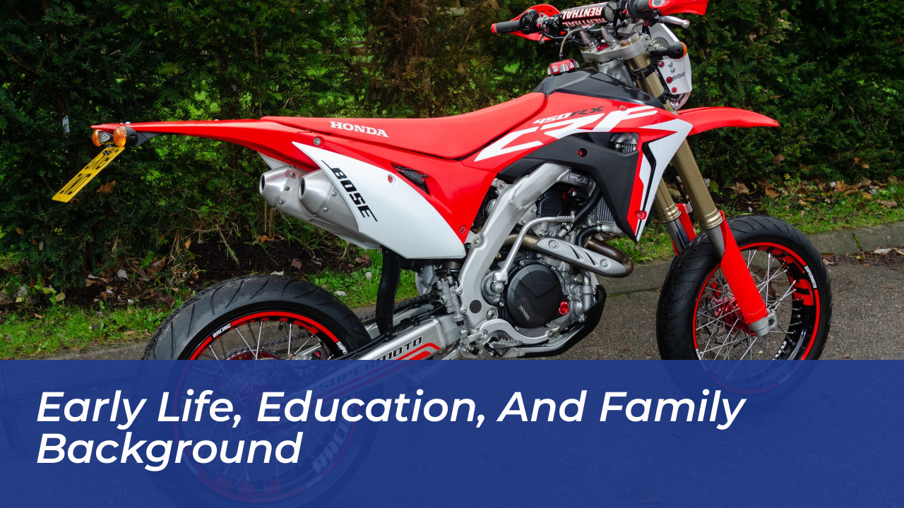 Early Life, Education, and Family Background