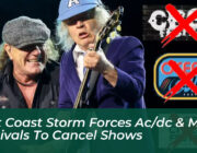 east coast storm forces ac dc major festivals to cancel shows uAav