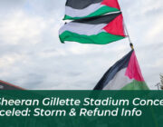 ed sheeran gillette stadium concerts canceled storm refund info iZdO
