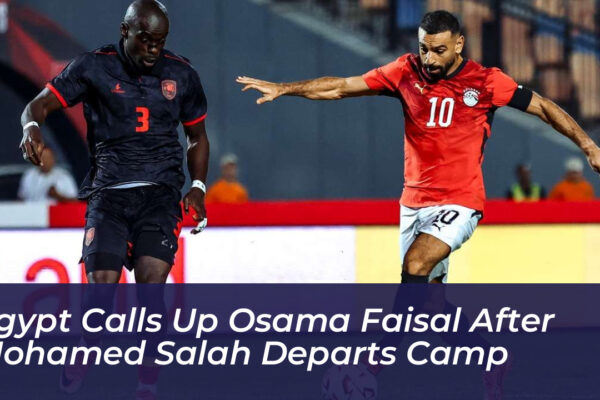 egypt calls up osama faisal after mohamed salah departs camp EZHF