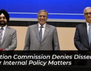 election commission denies dissent over internal policy matters CPpX
